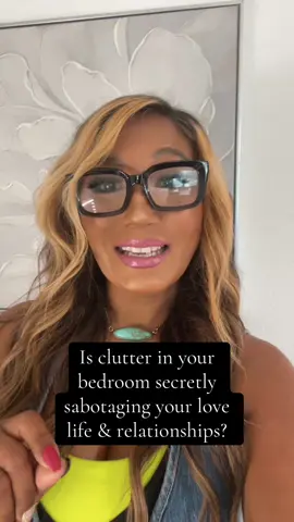 🧧Feng Shui Tips for Healthier Relationships: Let’s delve into how your bedroom environment can influence your relationships. Feng Shui teaches us that our physical surroundings can significantly impact our emotions and connections with others. Always having awareness of the unseen world.  1. The Importance of a Decluttered Space: When your bedroom is filled with clutter, it can hinder intimacy and personal connections. A space overflowing with unnecessary items creates a chaotic atmosphere, which can lead to feelings of overwhelm and distraction. A clear space invites clearer minds and hearts, fostering better communication and closeness between partners. 2. Emotional Baggage: Consider the items in your bedroom—college textbooks, old belongings, souvenirs from past relationships. These items may hold emotional weight, acting like remnants of past experiences. This emotional baggage can disrupt the energy flow in your space, creating barriers to forming new, healthy connections. To foster a loving environment, regularly assess what belongs in your sanctuary, keeping only what serves a purpose or brings you joy. 3. Blocked Corners: In Feng Shui, blocked corners in your bedroom symbolize blocked energy. This stagnation can lead to feelings of isolation and disconnect in your relationships. Ensuring that all areas of your room are accessible and clear allows for energy to flow freely, encouraging openness and vulnerability between partners. 4. Relationship Zones: In Feng Shui, specific areas correspond to different aspects of our lives, including relationships. Clutter in these relationship zones signifies unresolved issues and a lack of support. For example, if your relationship area is cluttered, it may reflect struggles in your partnership. Cleaning and organizing these zones can create a supportive environment, promoting harmony and understanding. Maintaining a clean and organized bedroom not only creates a serene atmosphere but also nurtures healthier relationships. By applying these Feng Shui principles, you can cultivate an intimate, supportive environment that encourages love and connection.  So, take some time to declutter and make your bedroom a sanctuary for romance and personal growth! How does your bedroom environment reflect the state of your relationships? #fengshuitips #Home #energy #healthy #bedroom #healing #awakening