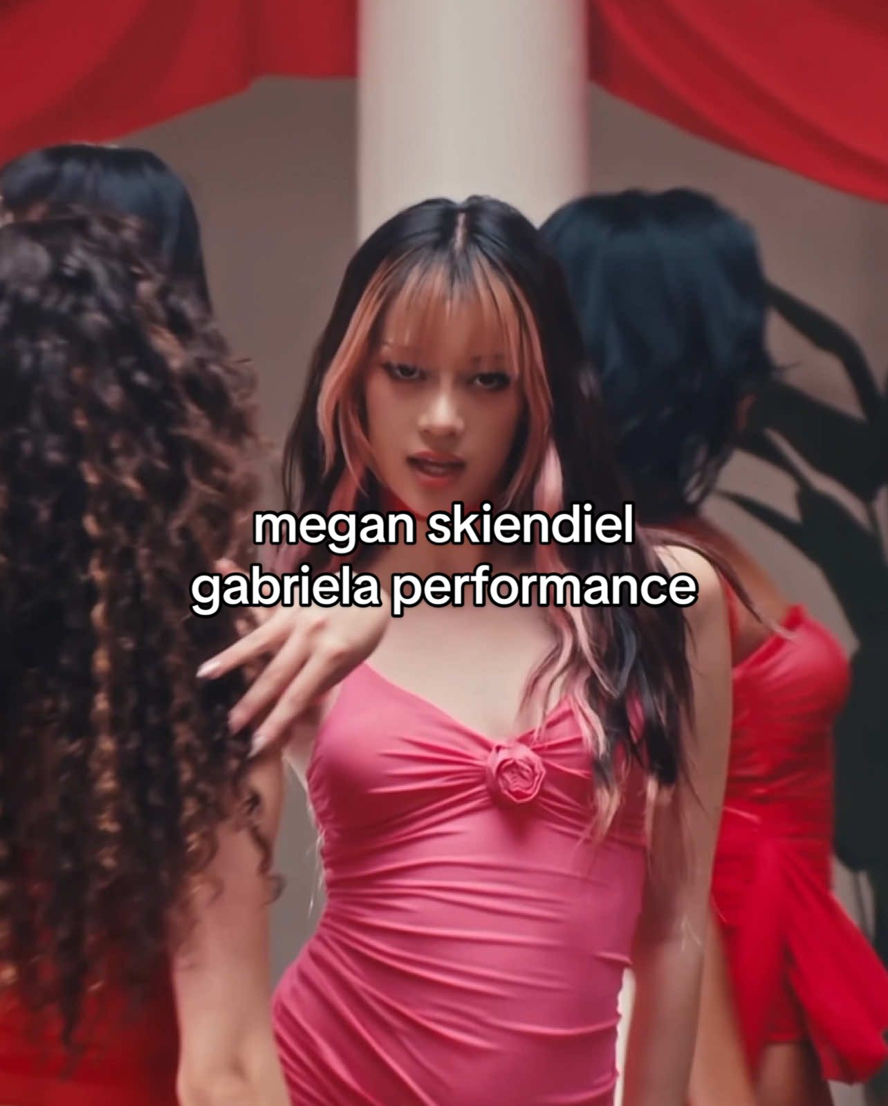 katseye’s megan clips from “gabriela performance” ]you can request slow motion too] - #fyp #foryou #scenepack #scp #viral #katseye #gabriela #megan #meganskiendiel #china #hawaii 