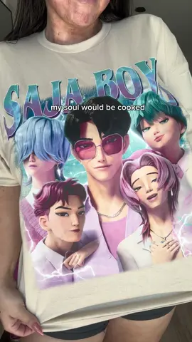 sorry but if it were me my soul would be COOKED and the honmoon DESTROYED 🙈  #sajaboys #huntrix #kpop #kpopdemonhunters #kpdh #jinu #mystery #baby #abby #romance #sodapop #youridol 