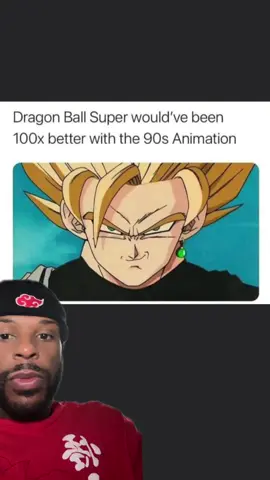 Dragon Ball sleeper would be 100x better with the 90s animation 