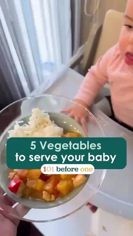 My baby will eat vegetables if I have anything to do with it  #babyledweaning 