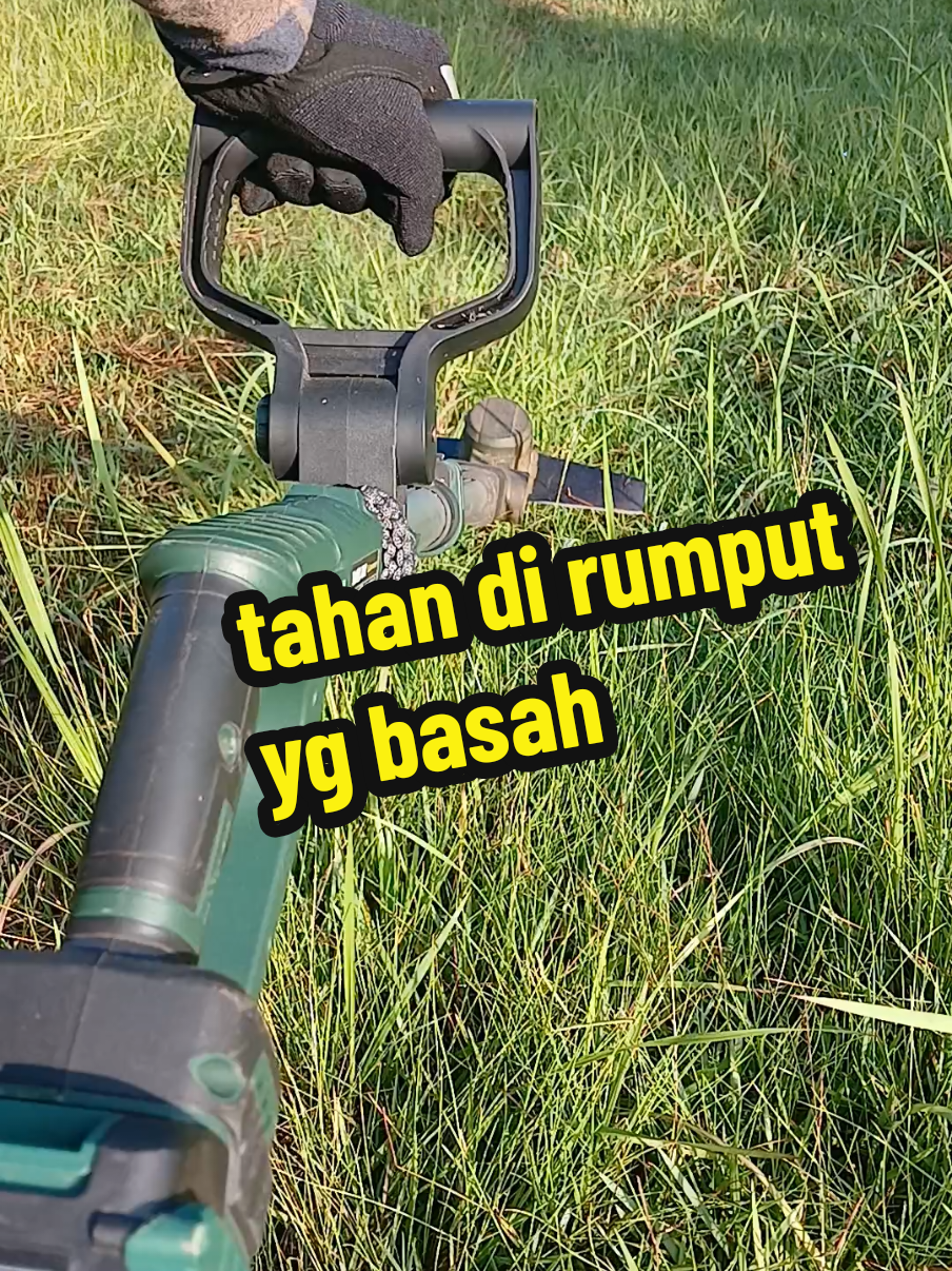 mesin rumput baterai tanzu#mesinpotongrumputterbaik 