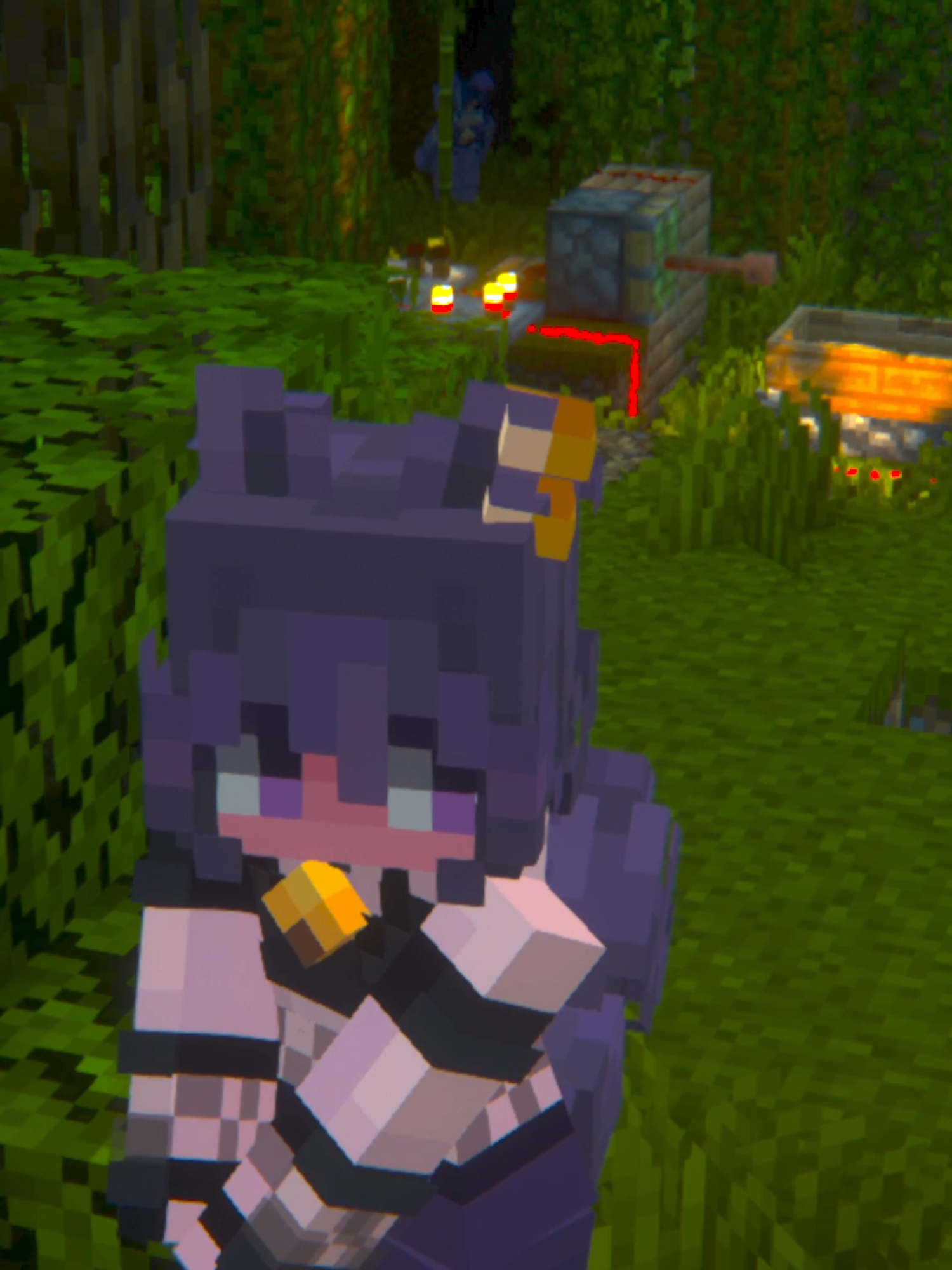 i got lost... #Minecraft #anime #minecraftmemes #animation