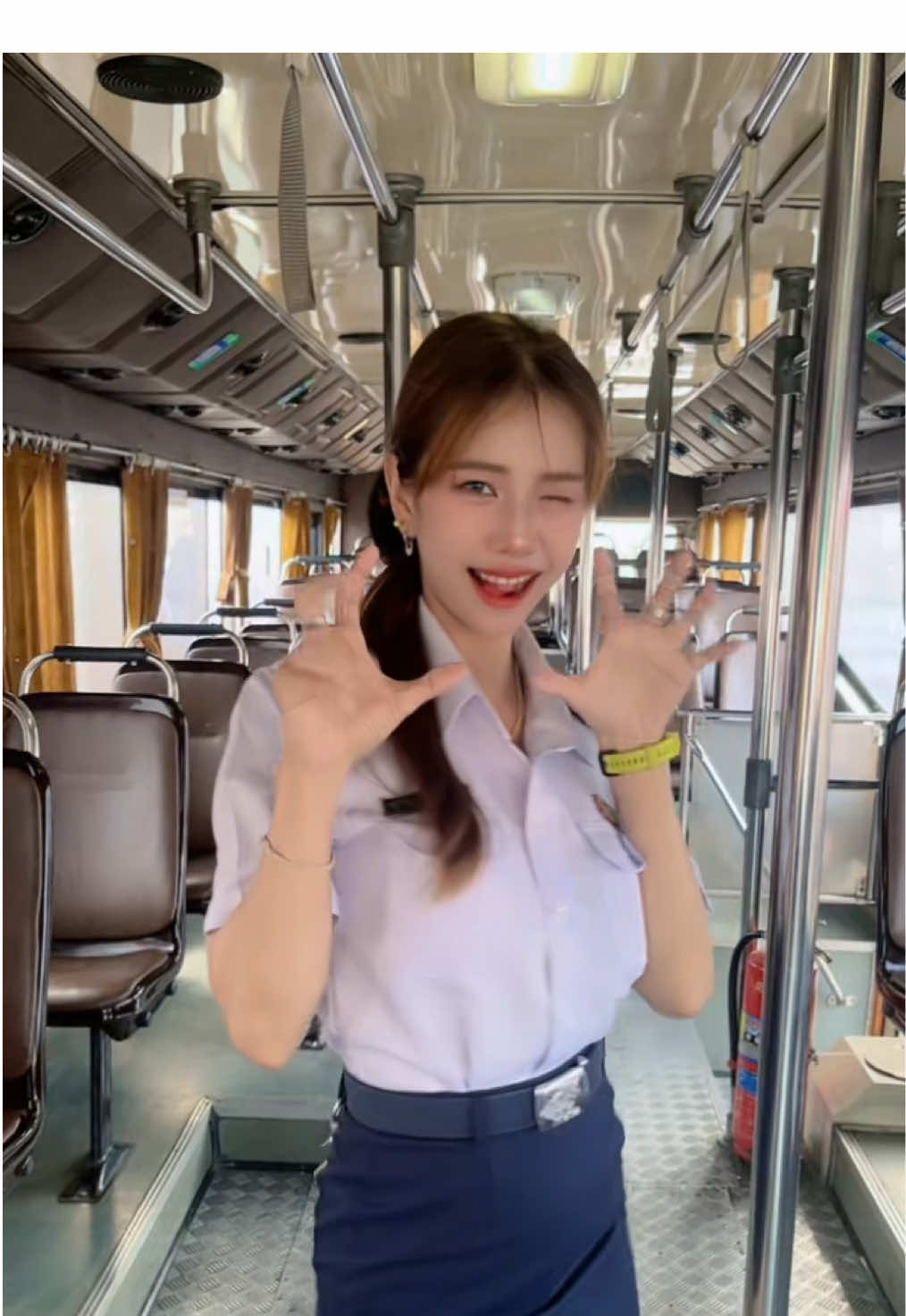 Cute 🥰😋 #กระเป๋ารถเมล์ #สาย522 #ชื่อป๊อปปี้ #fyp #อย่าปิดการมองเห็น 