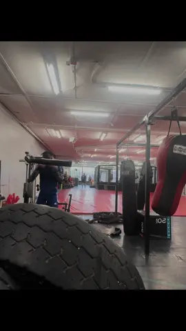 Boxing spinning bar work 