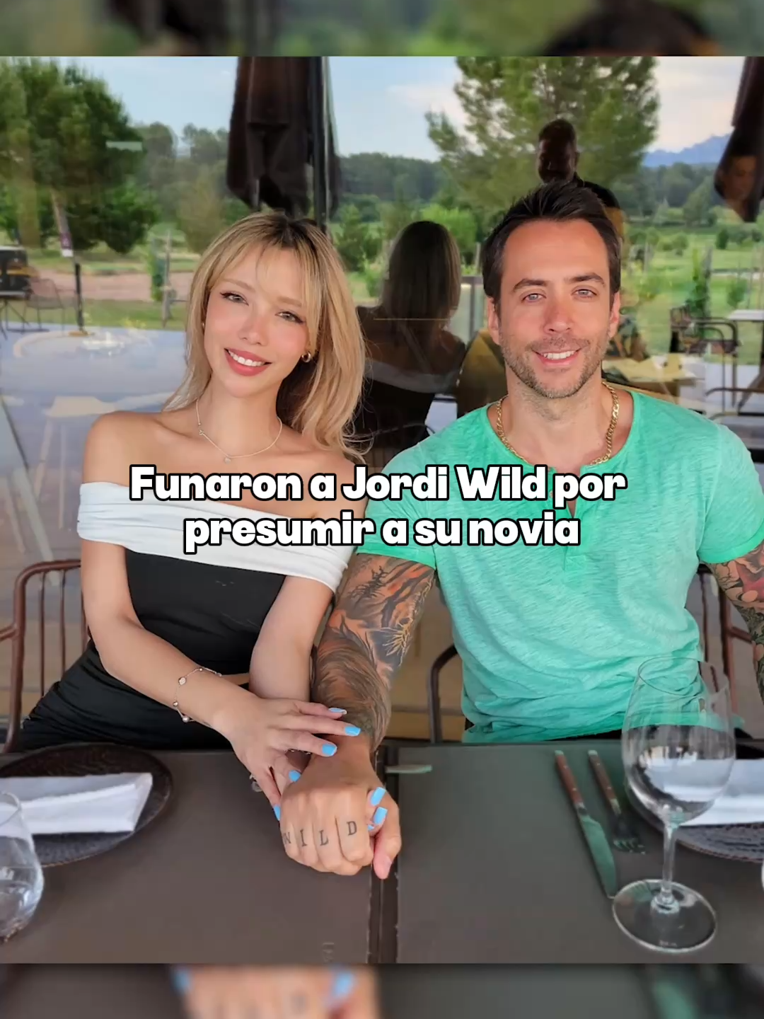 Casi acaban con la carrera de Jordi Wild y todo por cambiar de novia... #trendingvideo #tiktoknews #tiktokviral #fyp #internet #carrera #jordiwild #novia #cambio