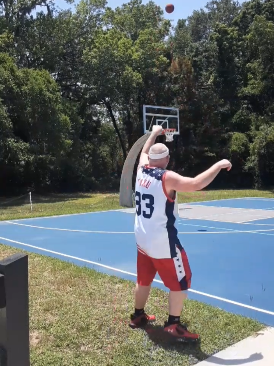 Ya never really lose it if you had it to begin with 🎯🏀💪 #fyp#foryou#foryoupage#viral#shooter 