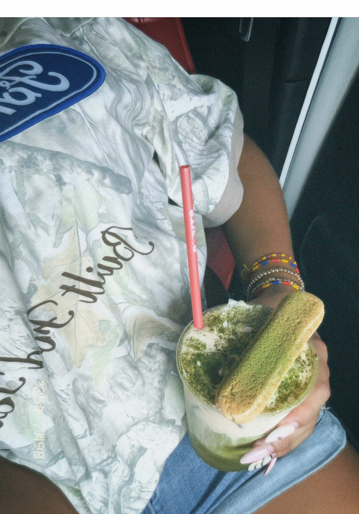 me enamoré. gracias a @Daniela Dib estoy obsessed con el matcha.#fyp #parati #miami #matcha @studio24 