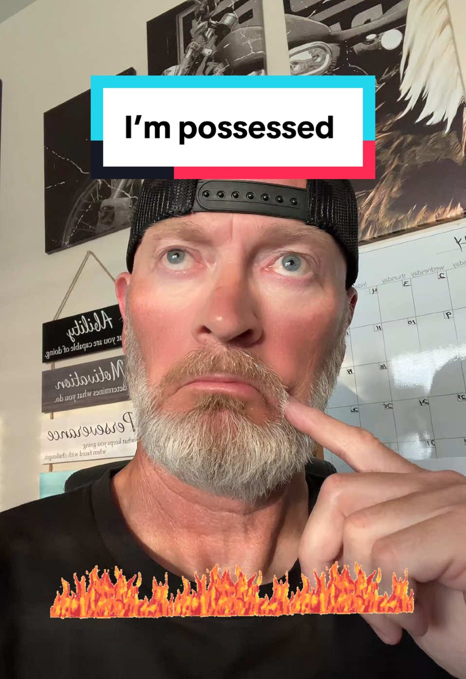 I’m possessed. #genx #contentcreator #follow #1mviews