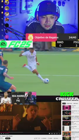 ROBO AL MADRID #tiktoklive #livehighlights #paratii #realmadridfc #mundialdeclubes 