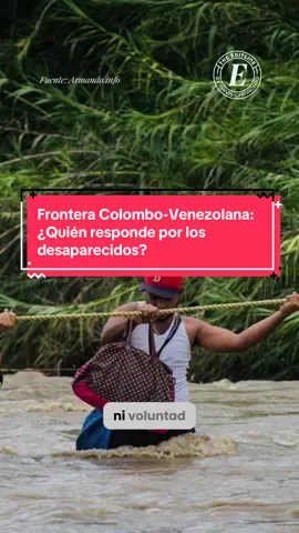 🚨 Más de 3.000 personas han desaparecido cruzando la frontera entre Venezuela y Colombia… y casi nadie habla de ello. Trochas controladas por grupos armados, fosas comunes sin nombres, gobiernos que miran hacia otro lado. Mientras muchos buscan un futuro mejor, otros simplemente dejan de existir en el mapa. ¿Cuántas vidas más deben perderse en este corredor de impunidad? 📌 Basado en la investigación de @armando.info y @voraginenews #Desaparecidos #FronteraVenezuela #FronteraColombia #NarcoEstado #DDHH #PeriodismoDeInvestigacion #VenezolanosEnUSA #Migrantes 