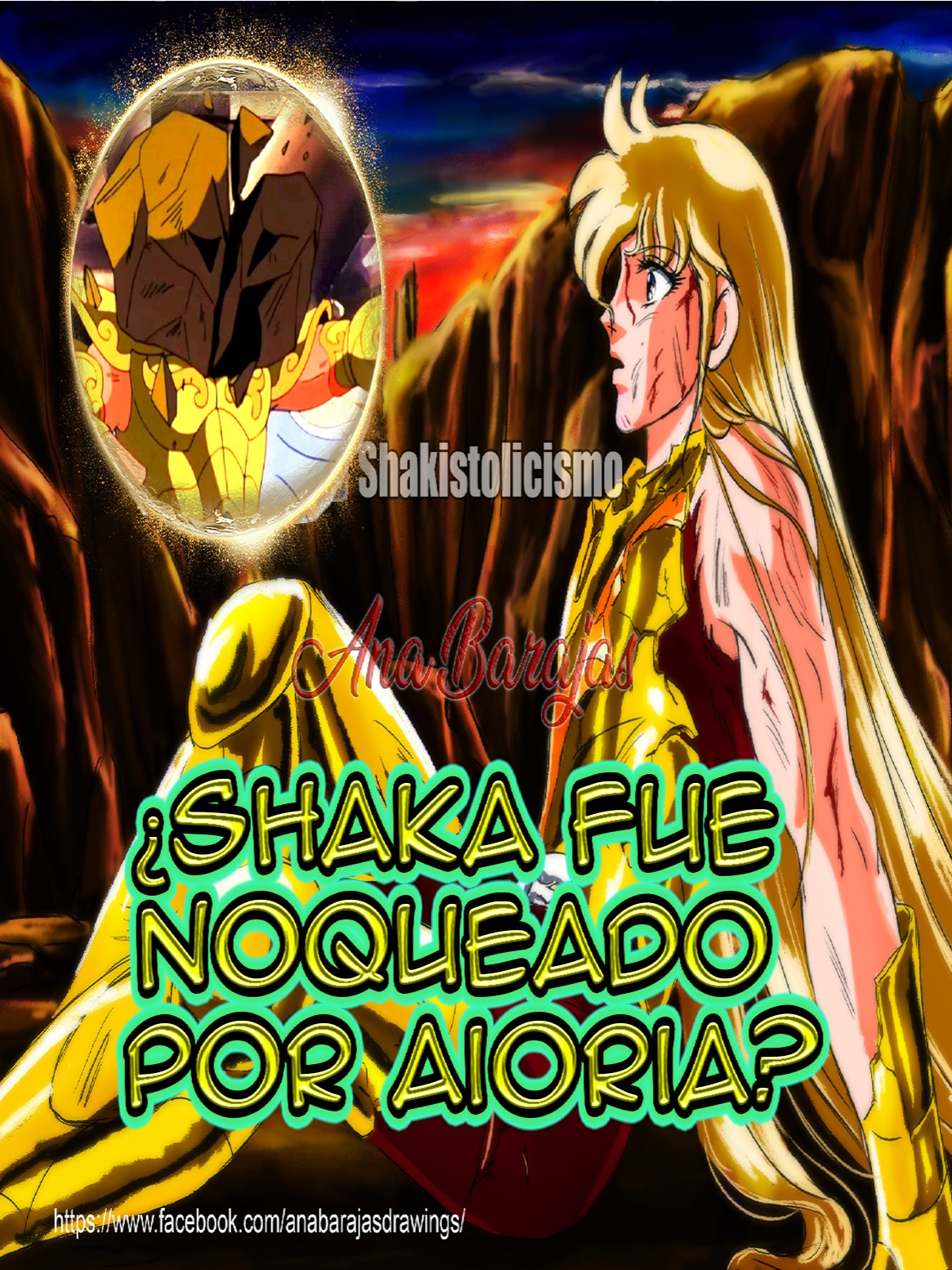 ¿Shaka fue noqueado por Aioria en su pelea? Aquí te doy datos oficiales.  #shakadevirgo #saintseiya #caballerosdelzodiaco #aioriadeleo