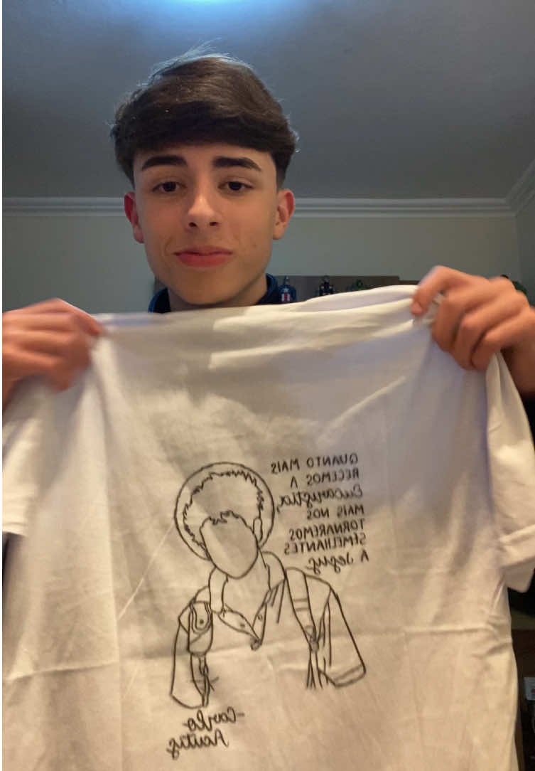 É amanhã !!!! ❤️‍🔥 #phn #catolicos #catolicismo #jesus #eucaristia #santidade #carloacutis #nossasenhora #santateresinha 