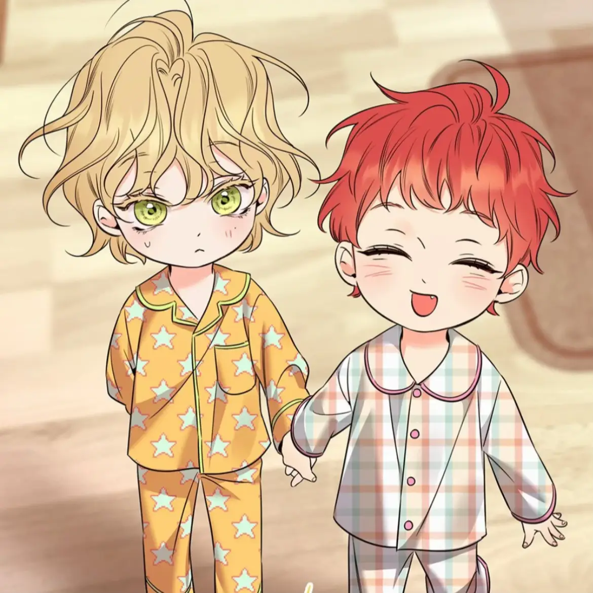 เขารักกันมาตั้งแต่ไหนแต่ไรแล้วจริงๆ🥺💕🤲🏻✨ #honeytroublemanhwa #허니트러블 #honeytrouble #manhwa #bl