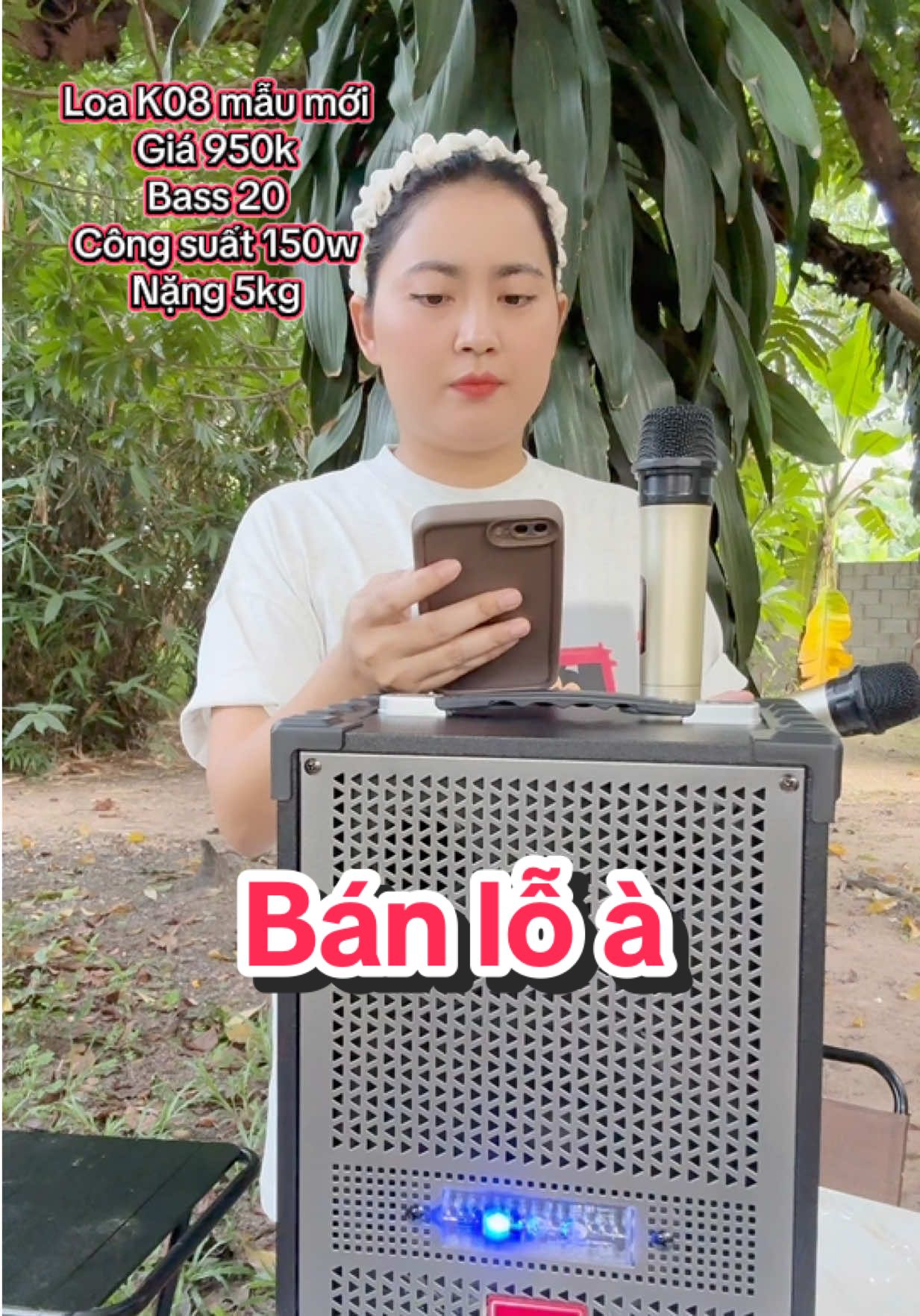 Loa hát karaoke chỉ hơn 700k #xuhuongtiktok #muataitiktok #mebimsua #noitro #loa #loahatkaraoke #jk #k08 #loakaraoke #namgioi #danong #loanlunglinh38 