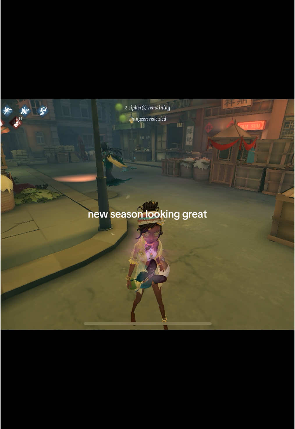 soul was yelling and saying she was hacking #idv #identityv #fy #charitywork @yumhotfries 