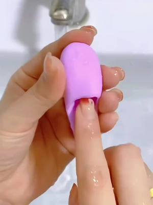 Finger Shape Silicone Nose Cleansing Massage Brush Pore Cleaner Face Nose Blackhead Skin Care Tool