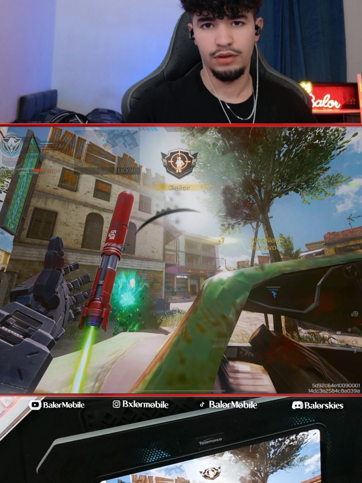 Im faster than bullets💀#balorcodm #callofdutymobile