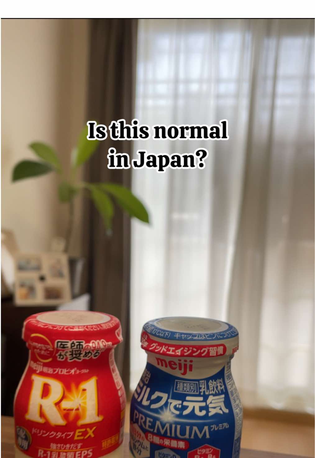 Japan is wild sometimes. Free probiotic drinks delivered to my door?? Okay, I’ll drink to that. 😂 #livinginjapan #japanlife #dailylifeinjapan #japanthings #probioticdrinks #aestheticjapan #cutejapanfinds 