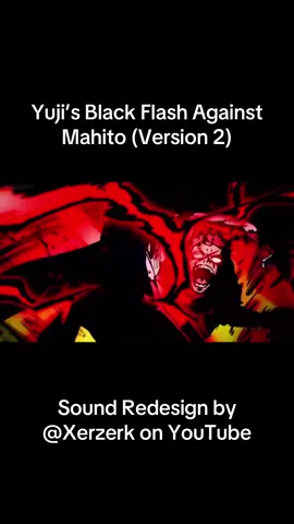 A second version with a new sound redesign but my same vocals. One of my friends particularly liked this one, so I also decided to post it. Enjoy, and critique with kindness. . . . #jjk #jujutsukaisen #jujutsukaisenseason2 #fandub #voiceactor #voiceacting #amatuer #fyp #foryou 