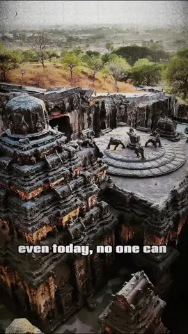 “Kailasa Temple: The Ancient Mystery Carved From a Mountain” #UnsolvedMystery #KailasaTemple #AncientSecrets #ImpossibleArchitecture #TikTokMystery #CommentYourTheory