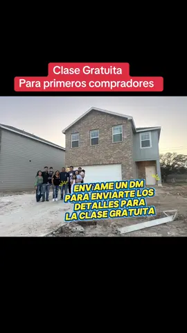 Tercera Clase Gratuita ¿Estás pensando en comprar casa, pero no sabes por dónde empezar? Te invito cordialmente a mi clase gratuita para compradores donde aprenderás todo lo que necesitas saber para convertirte en dueño de tu hogar. En esta clase hablaremos sobre: ✅Programas de asistencia del gobierno y la ciudad ✅Cómo comprar con poco o ningun enganche ✅Incentivos bancarios disponibles ✅Requisitos y pasos para compradores primerizos Y mucho más! Es totalmente gratis y sin compromiso. Solo envíame un mensaje directo para reservar tu lugar y recibir los detalles. Prepárate, infórmate y da el primer paso hacia tu casa propia. ¡Te espero! #CapCut #realestate #casapropia #realtor #houstonrealestate 