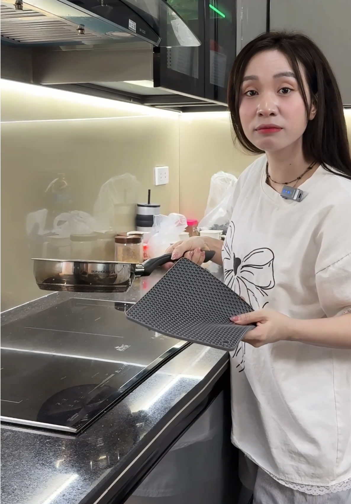 Miếng lót silicon hữu ích #mienglotbeptu #giadungtienich #shopping 