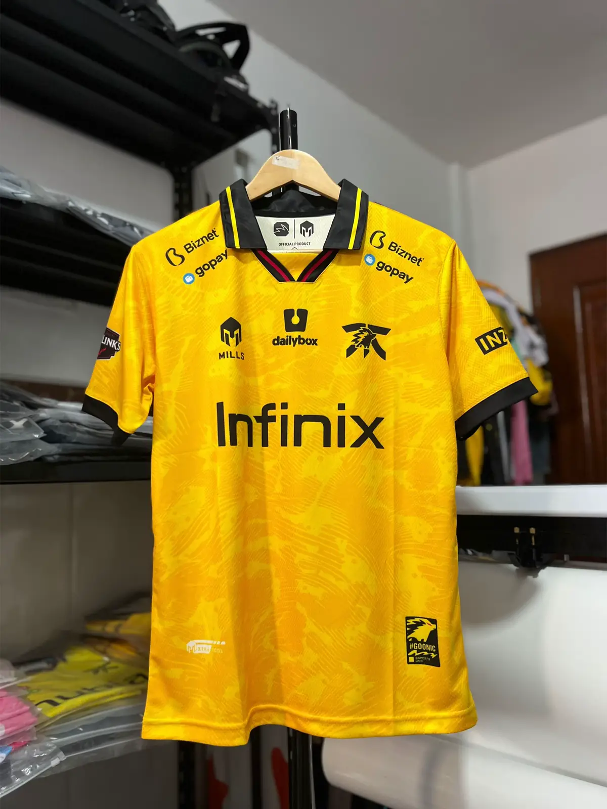 Promotion buy 2 free name ❤️‍🔥📥#gaming #jersey #esports #moblielegendsbangbang #instocknow✅❤️ #mlbb #fnaticonic #kairi 