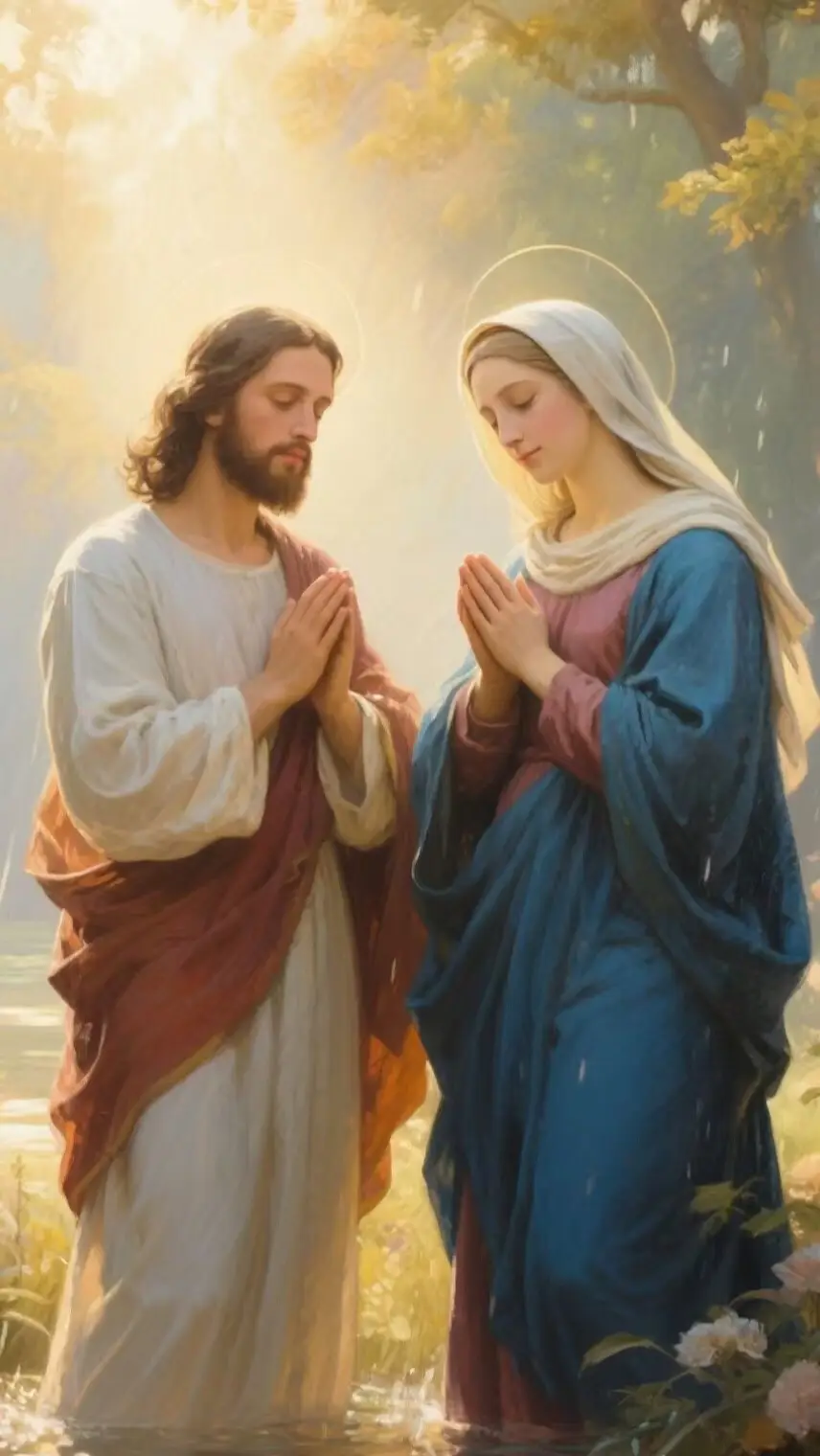 The Timeless Grace of the Virgin Mary. #MotherofJesus #CatholicFaith #Christianity #DivineGrace #HolyMother #Jesuslovesyou #amen #typ #foryou