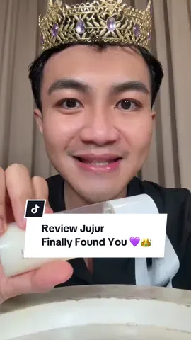 Thank you kak @fajwaa review jujur Finally Found You! FFY @Finally Found You nya! My skin has #FinallyFoundYou ! Yang udah coba rice toner FFY tolong reviewnya dong 💜🥰👑✨ #kerajaanglowing #longervideos #skincare #skincareviral #belilokal #FinallySimple #FFYBrandDay #YourSkinSoulmate #toner #tonerviral 