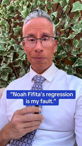 Arizona head football coach Brent Brennan took responsibility for Noah Fifita’s regression at Big 12 Football Media Day. #arizona #arizonawildcats #tucson #beardown #big12 #big12football 