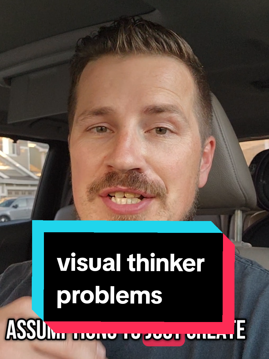 Thinking visually requires different types of communication. 