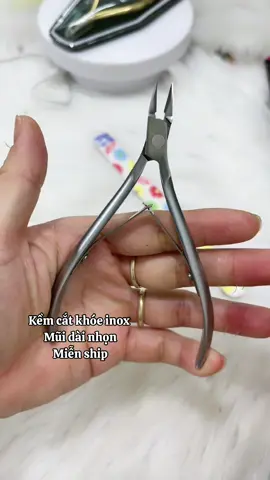 Kềm cắt khóe inox 129ka miễn ship.#kemnailphuongthuy #xuhuongtiktok 