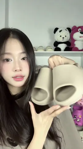 Màu trà sữa này mà mang ra phố thì auto hết hồn người đi đường 🧋🩴#xuhuong #dozzistore #depnu #depnam #depbanhmi 