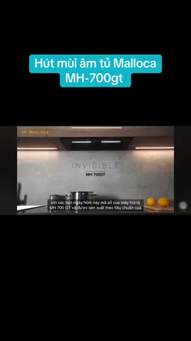 Mẫu máy hút mùi âm tủ bán chạy nhất của Malloca MH-700gt #Malloca #giadungchinhhang #tiktokmademebuyit #hutmuinhabep 