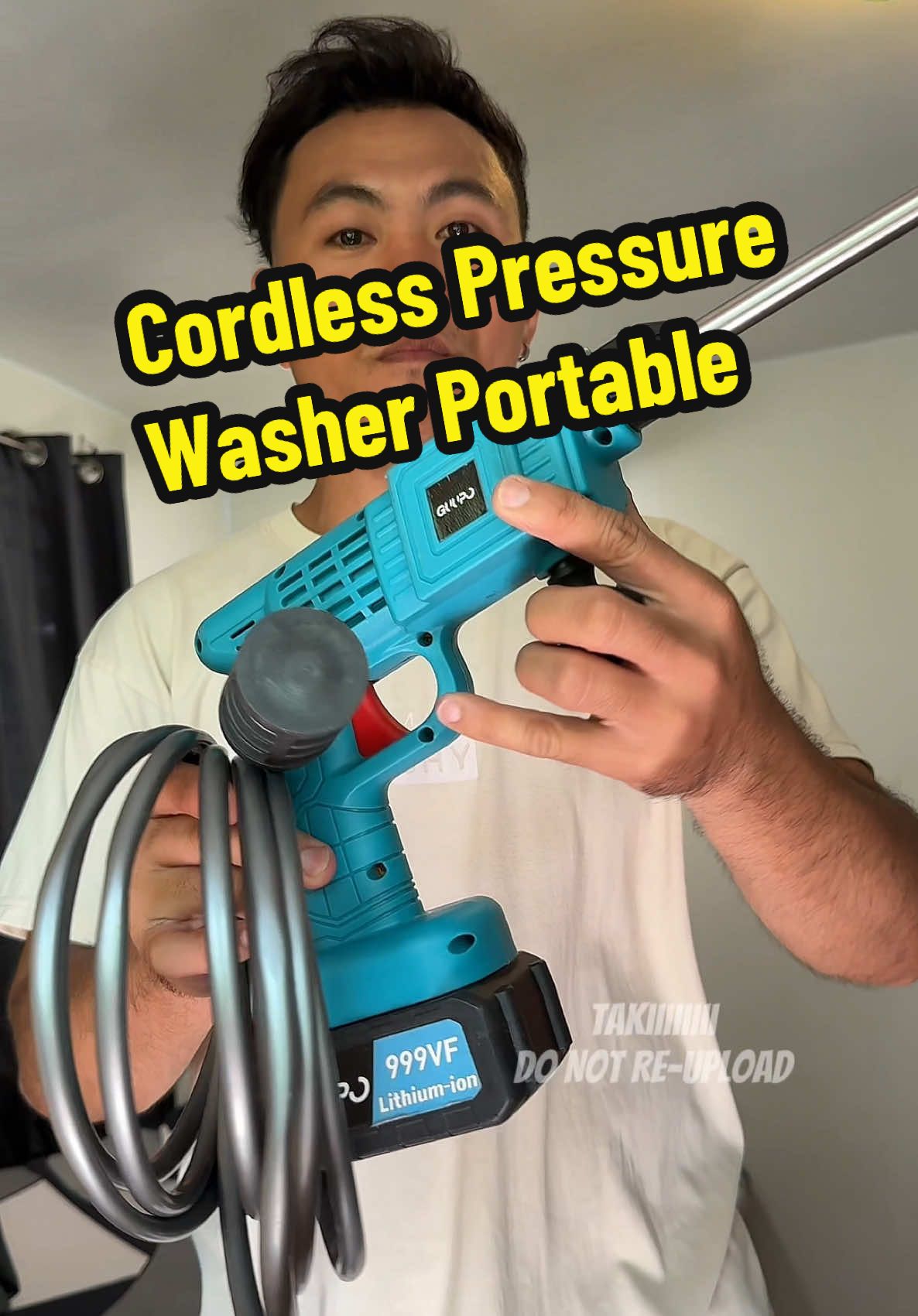 Cordless Pressure Washer  #pressurewashing  #cordless  #cordlesspressurewasher #highpressurewashing