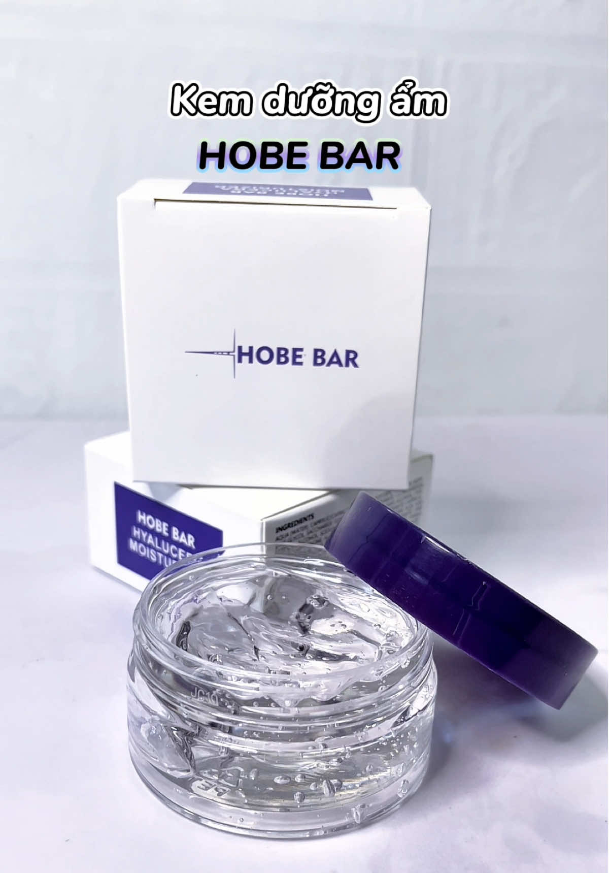 Kem dưỡng ẩm da HA Hobe Bar hỗ trợ cấp nước và dưỡng ẩm da#kemduongam #kemduongamhobebar #skincare #depda #viral #fypシ #xuhuong 