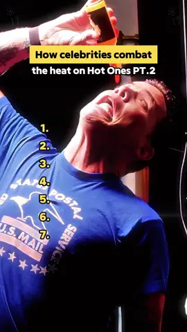 How celebrities combat the heat on Hot Ones PT.2 #FirstWeFeast #jennie #SelenaGomez #MillieBobbyBrown #capcutforus #capcut #capcutpioneer #cct #ranking