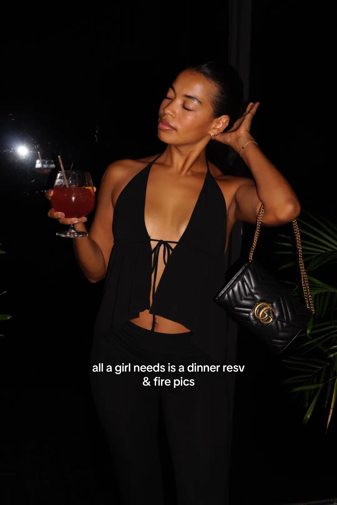 period #imjustagirl #girlthings #firepics #photoshoot #dinnerpics #dinner #girlsdinner #birthdayweekend #miamithingstodo #saltyflamemiami #dinnerreservations #ootn #outfitinspo #MomsofTikTok #fyp #foryou #allblack #angles  