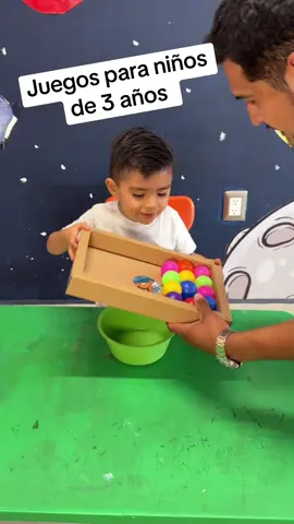 Juegos para niños de 3 años 