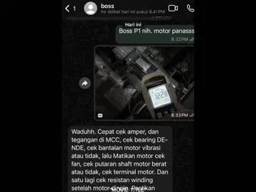 ada yang panass tapi bukan api🔥 #electrical #tekniklistrik⚡ #tekniklistrik #teknikelektro #listrik #electrikalwork #fyp #fypage #fypシ #foryou #foryoupagee #motorlistrik #elmot #fluke #overtime #CapCut 