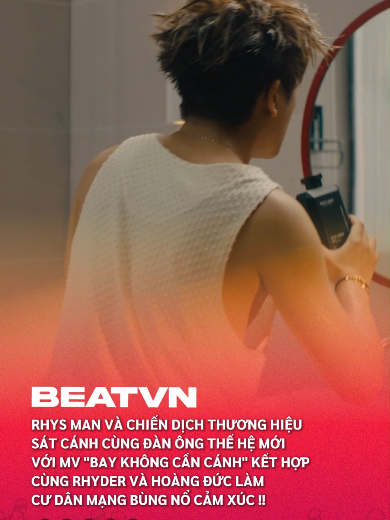 Đàn ông hiện đại, không ngại xông pha!! +1 máy thơm tho ngay anh em nhé! #BEATNetwork #beatoflife #beatvn #RhysMan #DanOngTheHeMoi #ChuyenMinhButPha #KienTaoCuocChoi #RhysManxRHYDERxHoangDuc #BayKhongCanCanh