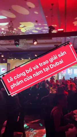 Lễ trao giải Beautyworld Middle East Awards dành cho các sản phẩm Beauty & Wellness tại Dubai, UAE #vinhjaponie #dubai #nhatban #kinhdoanh 