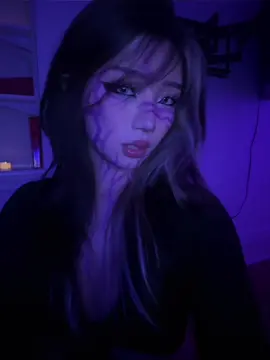 😼😽#fyp #kpopdemonhunters #demonhunter #cosplay #jinu 