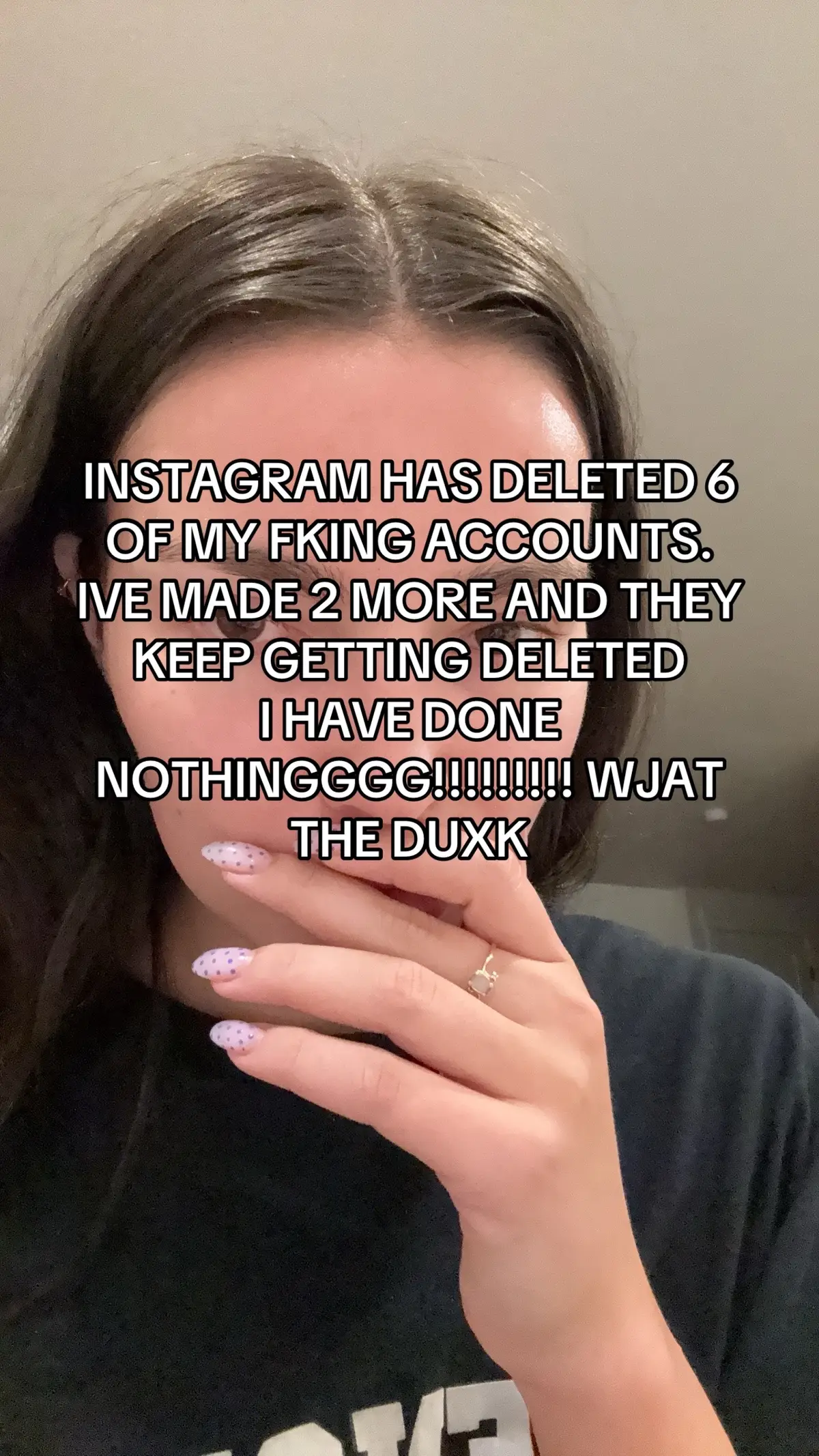 @instagram worst app ever fr #instagrambanned 
