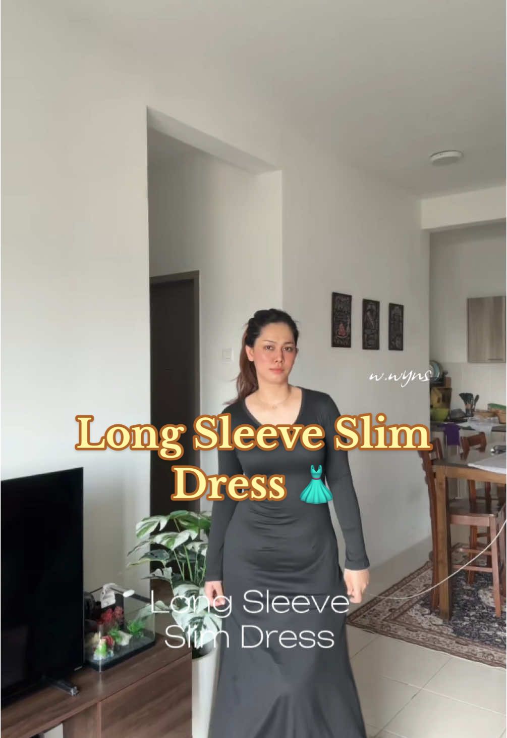 Yg Suka pkai dress tu . Korang bole grab yg ne . Helokkk ye ✨ #slimdress #fyp #fyppppppppppppppppppppppp 