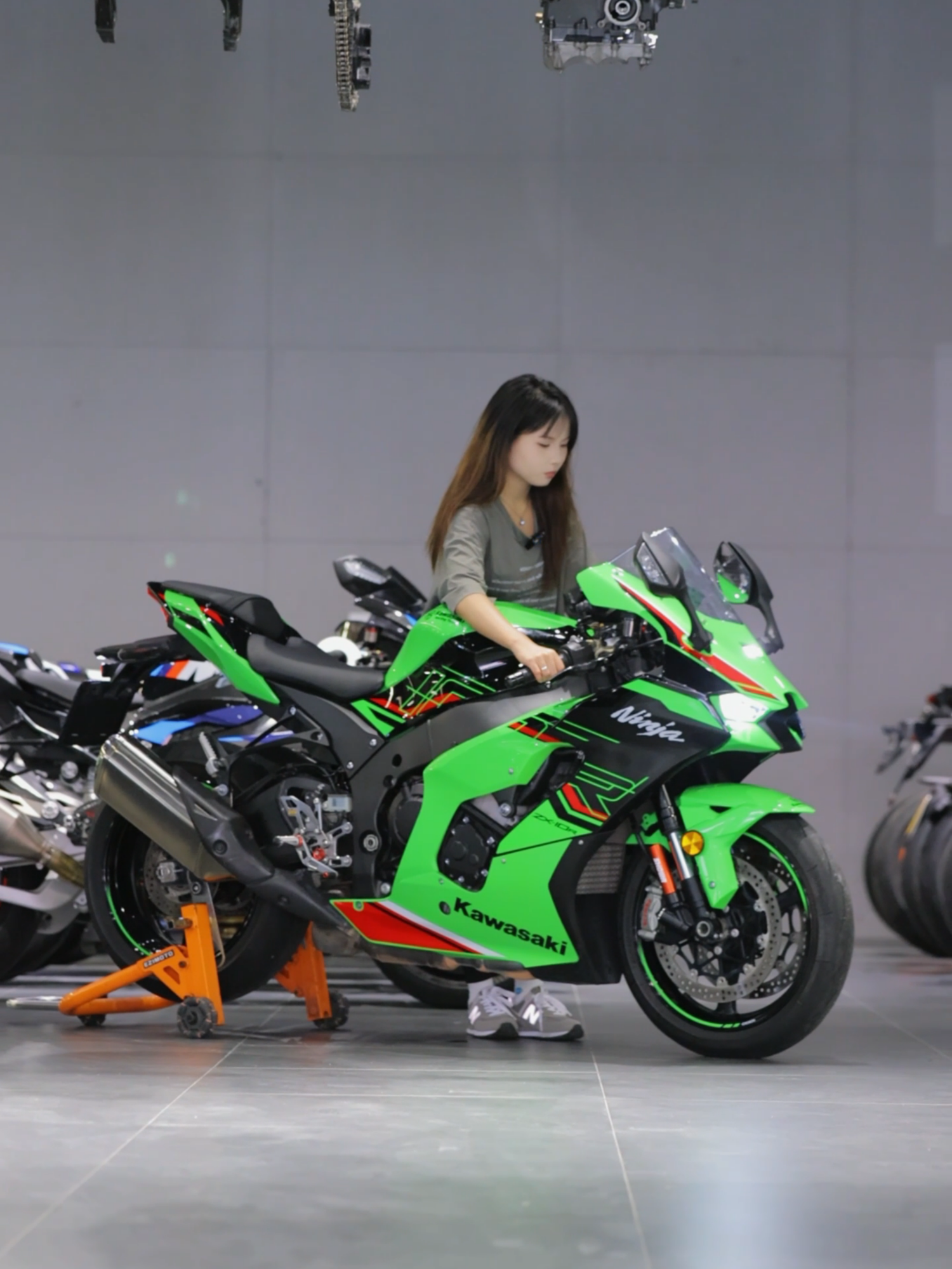 Kawasaki Ninja Zx10r  Exhaust Sound #zx10r #kawasaki10r #kawasaki #ninjazx10r #exhaustsound  #motorcycle  #機車