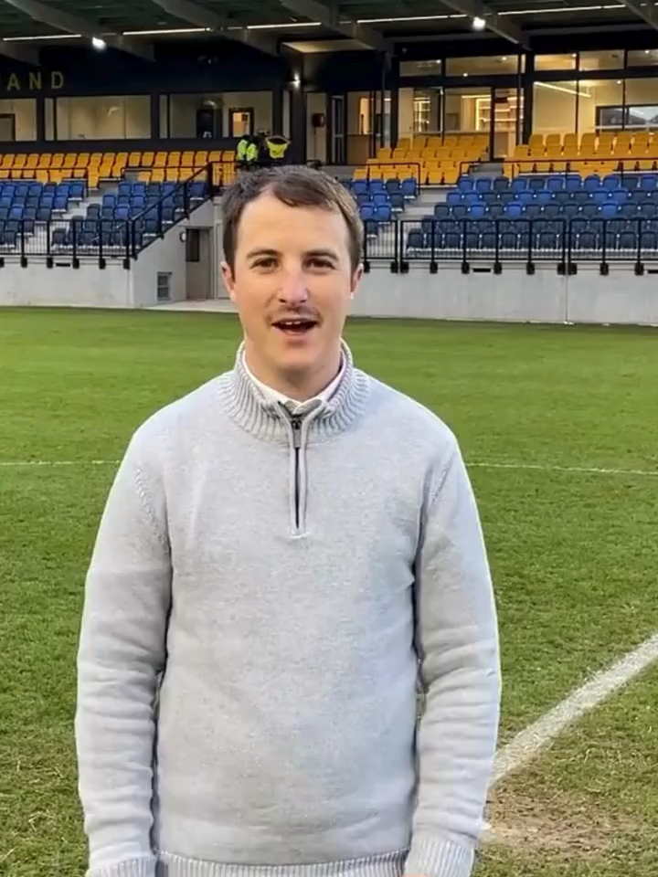 The Advocate's Jacob Bevis (aka @thebevshow) takes us on a tour of Valley Road's newest grandstand. He even shares his favourite spot. #Soccer #football