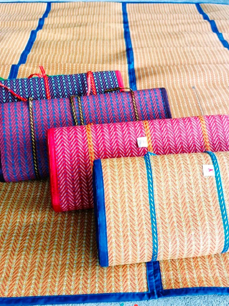 #เสื่อปูนั่ง #สาด #เสื่อยางพารา #เสื่อยางพารา4พับใหญ่6ฟุต #ของใช้ในบ้าน @Shopping อารมณ์ดี 