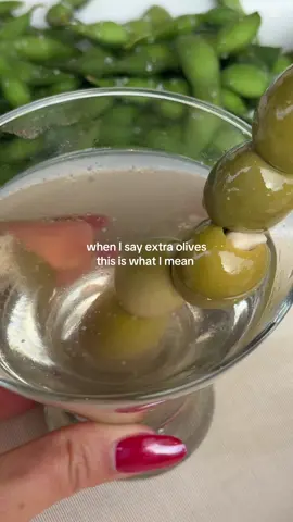 this and nothing else #martini #olives #dirtymartini 